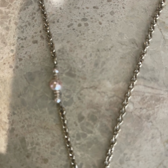 Authentic Chanel Pearl CC Necklace - Picture 3 of 8